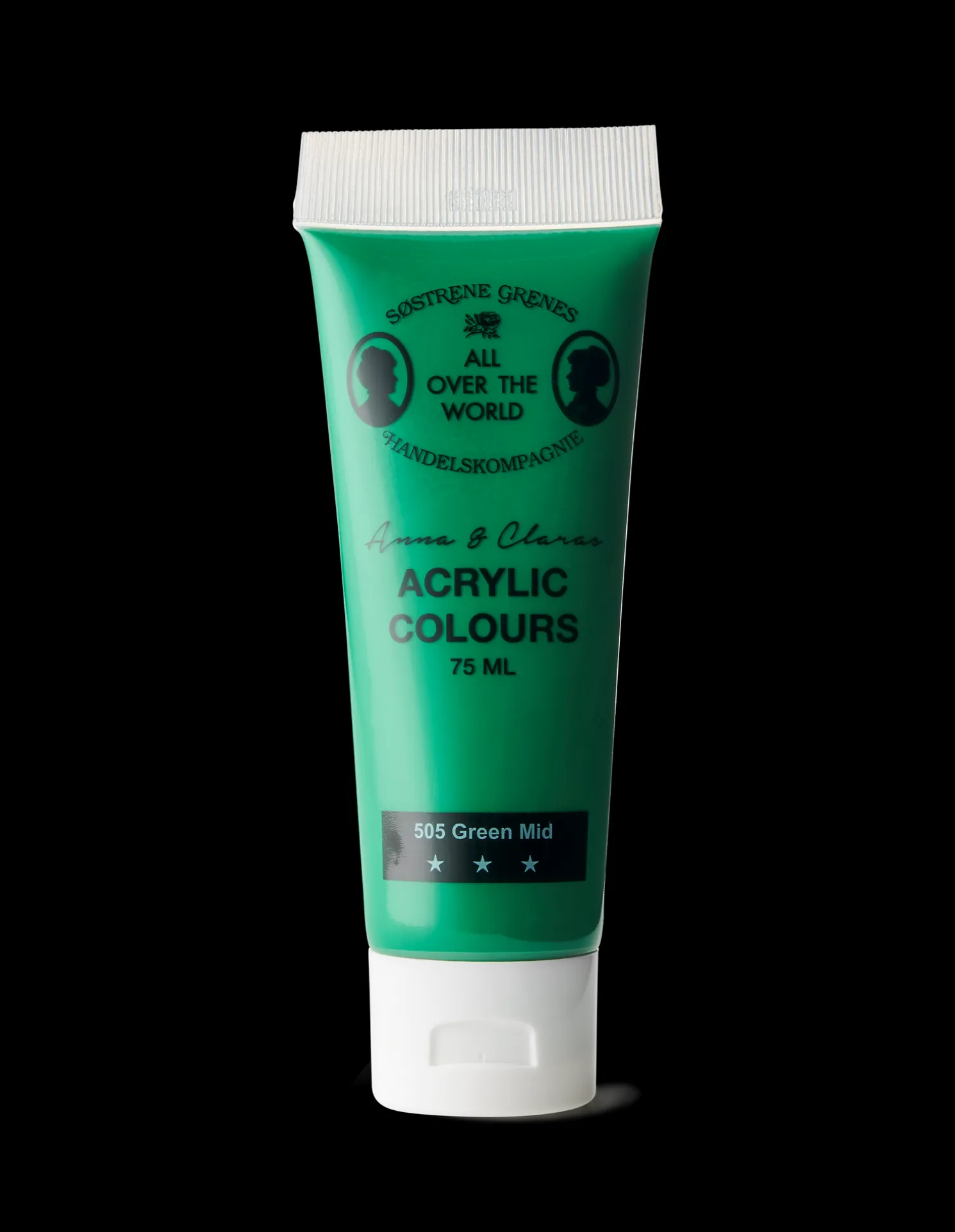 Acrylfarbe