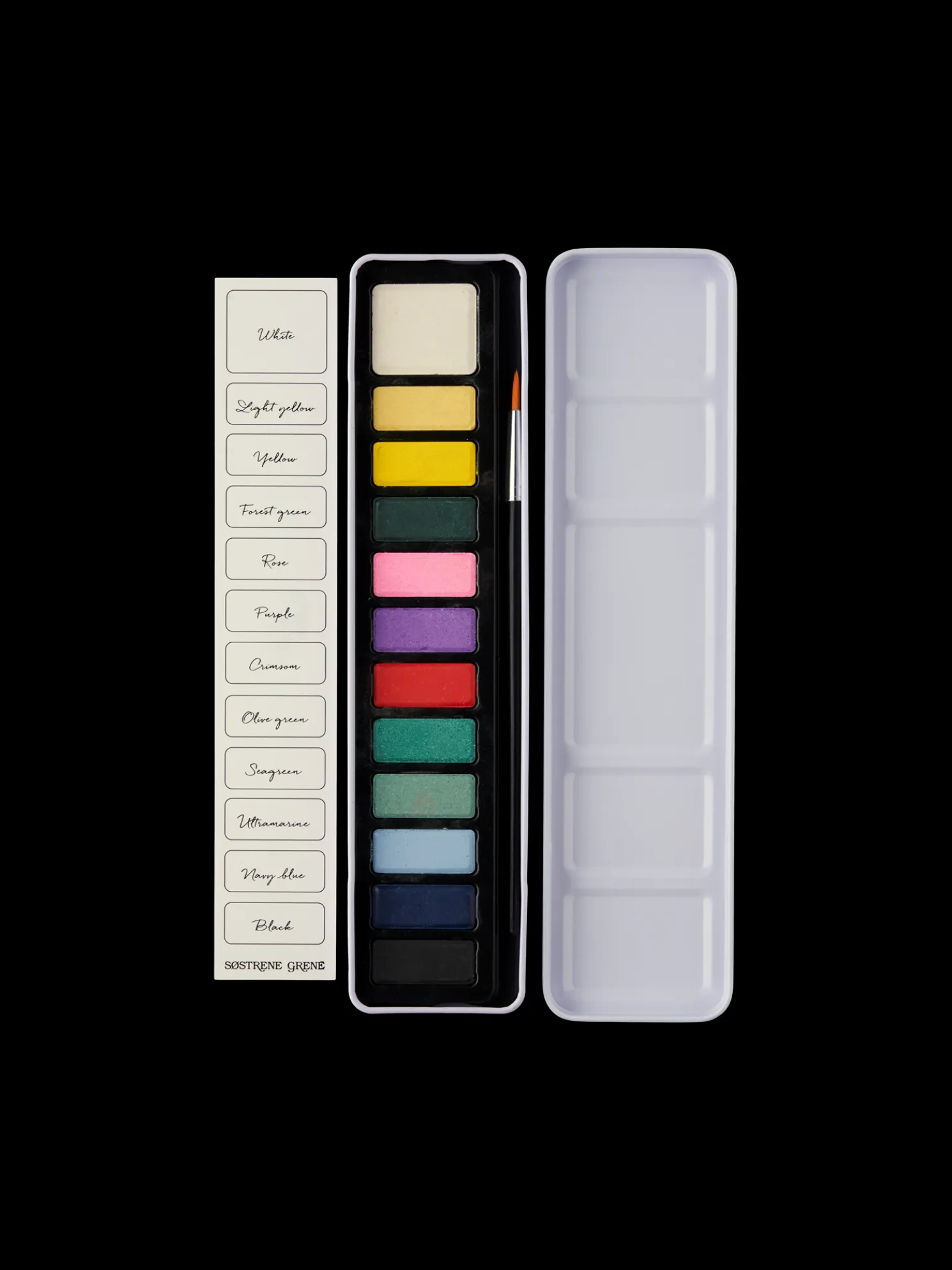Aquarellfarben-Set