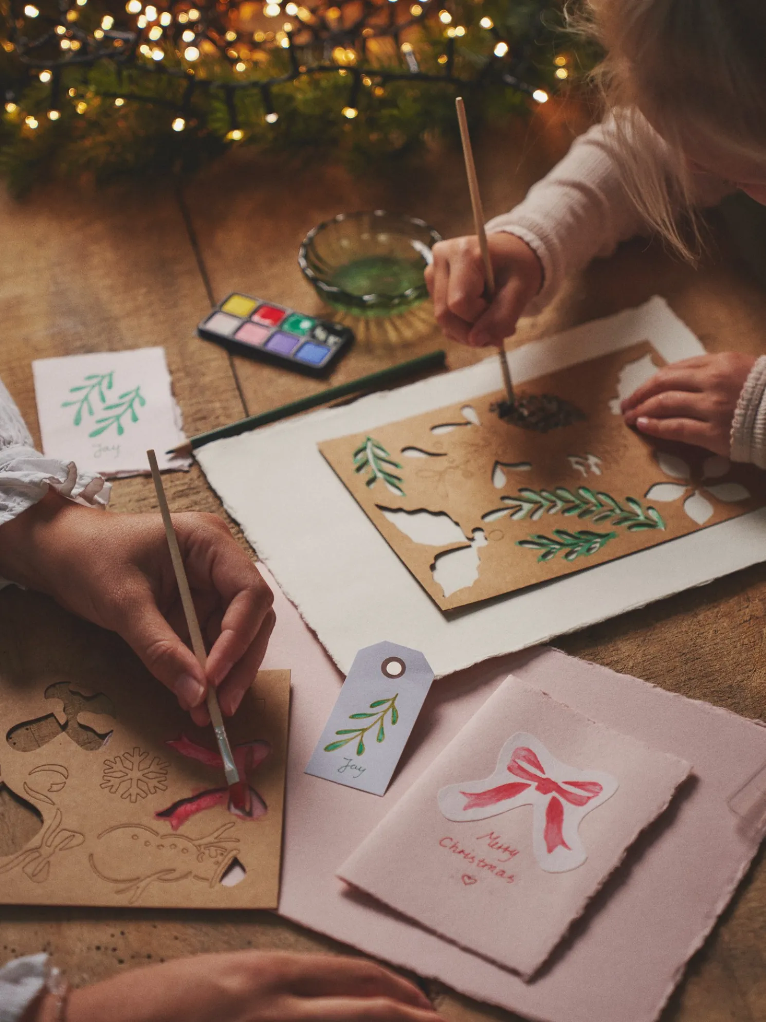 Aquarellfarben-Set