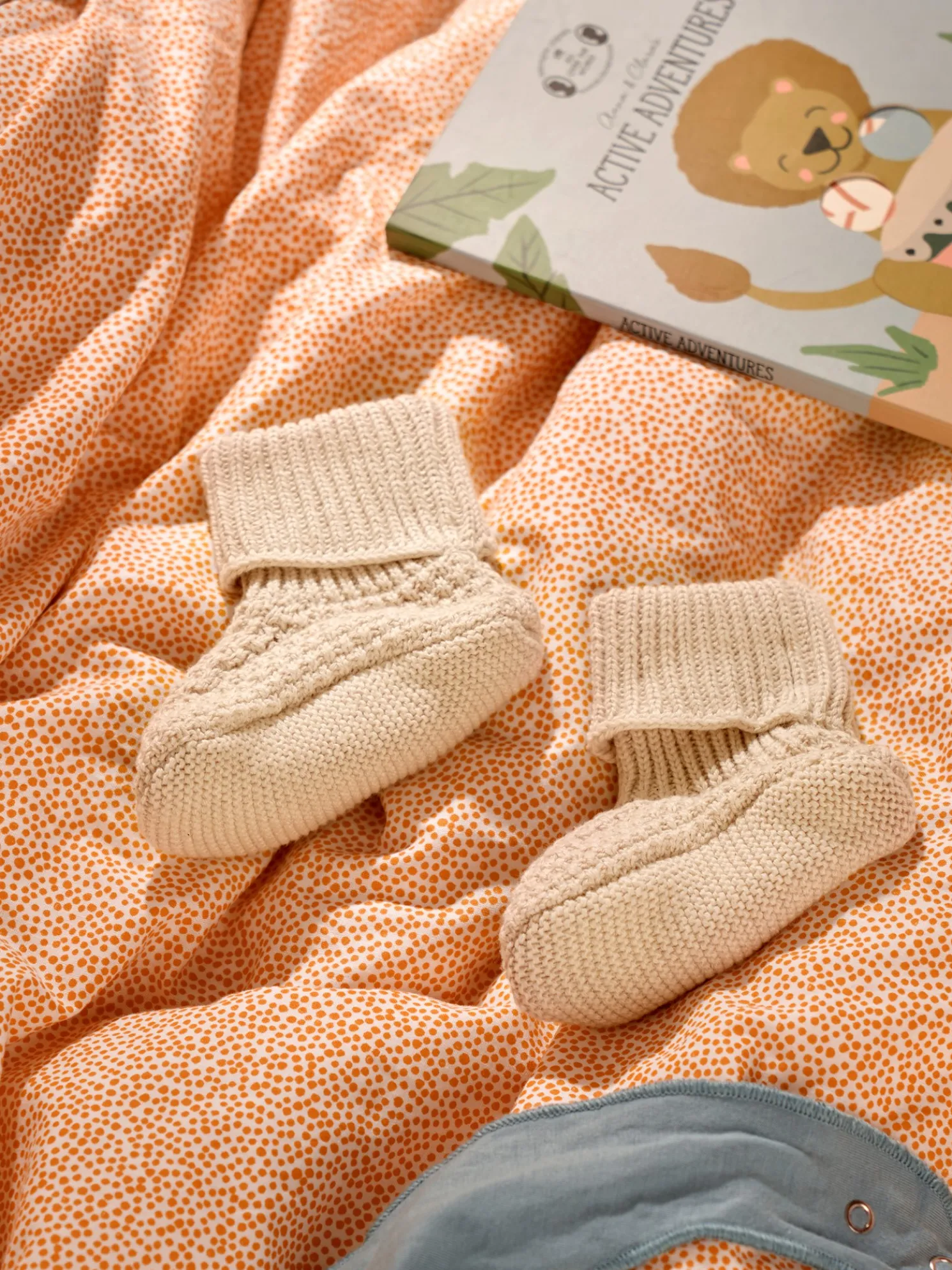Babypantoffeln