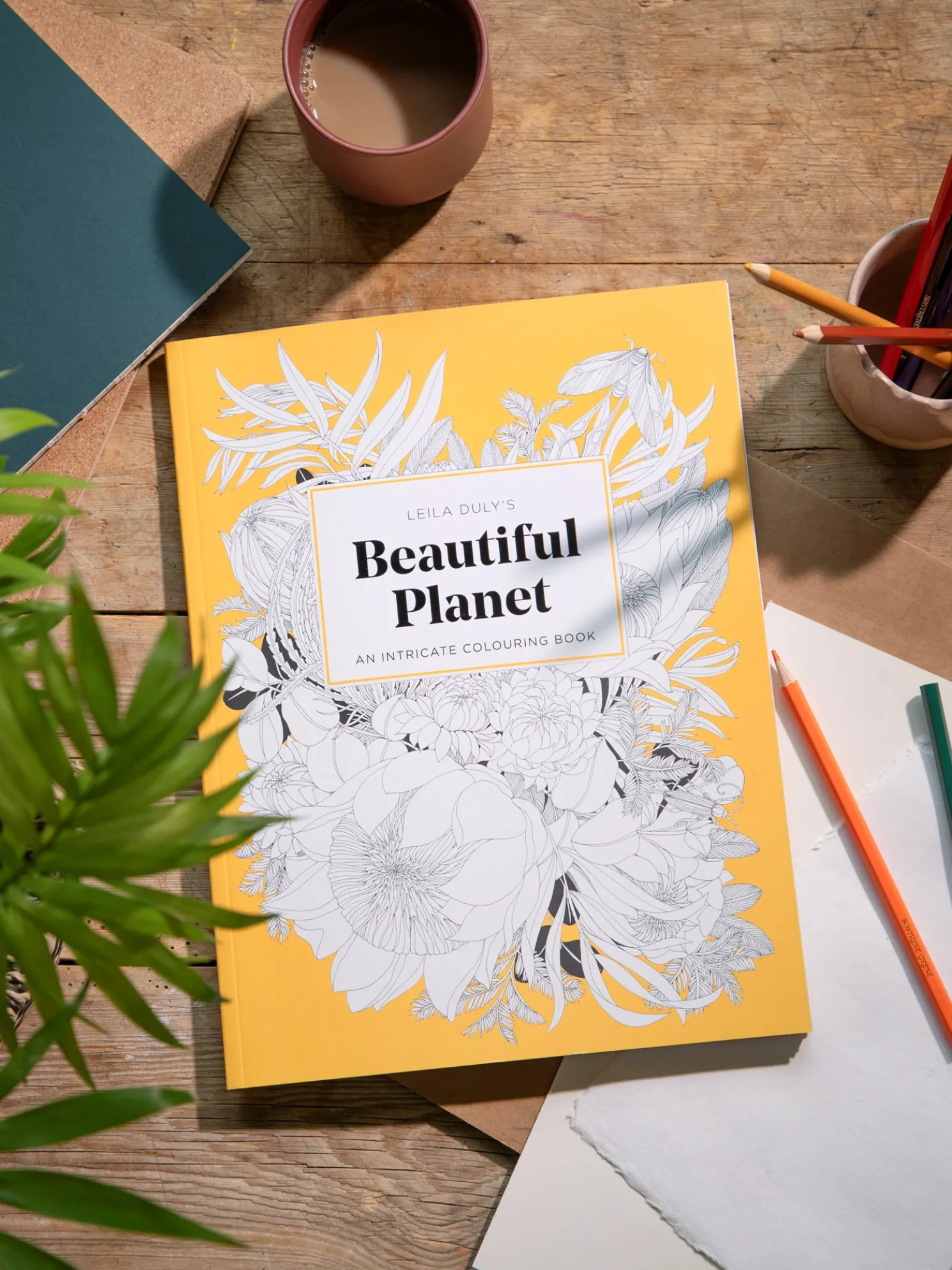 Beautiful Planet Malbuch