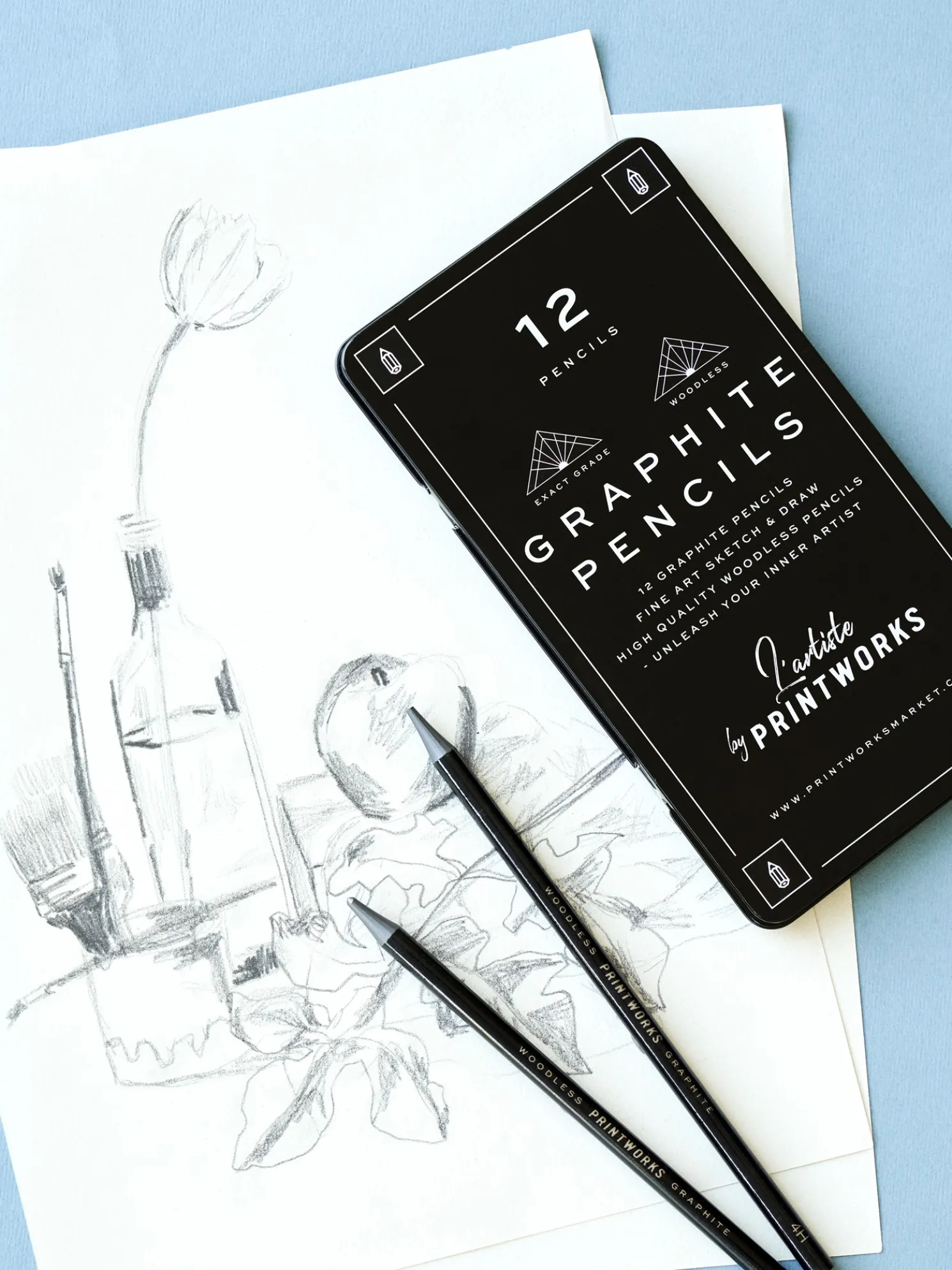 Bleistifte Graphite