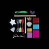 DIY-Meerjungfrauenzauberstab-Set