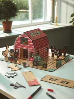 DIY-Set Barn Life