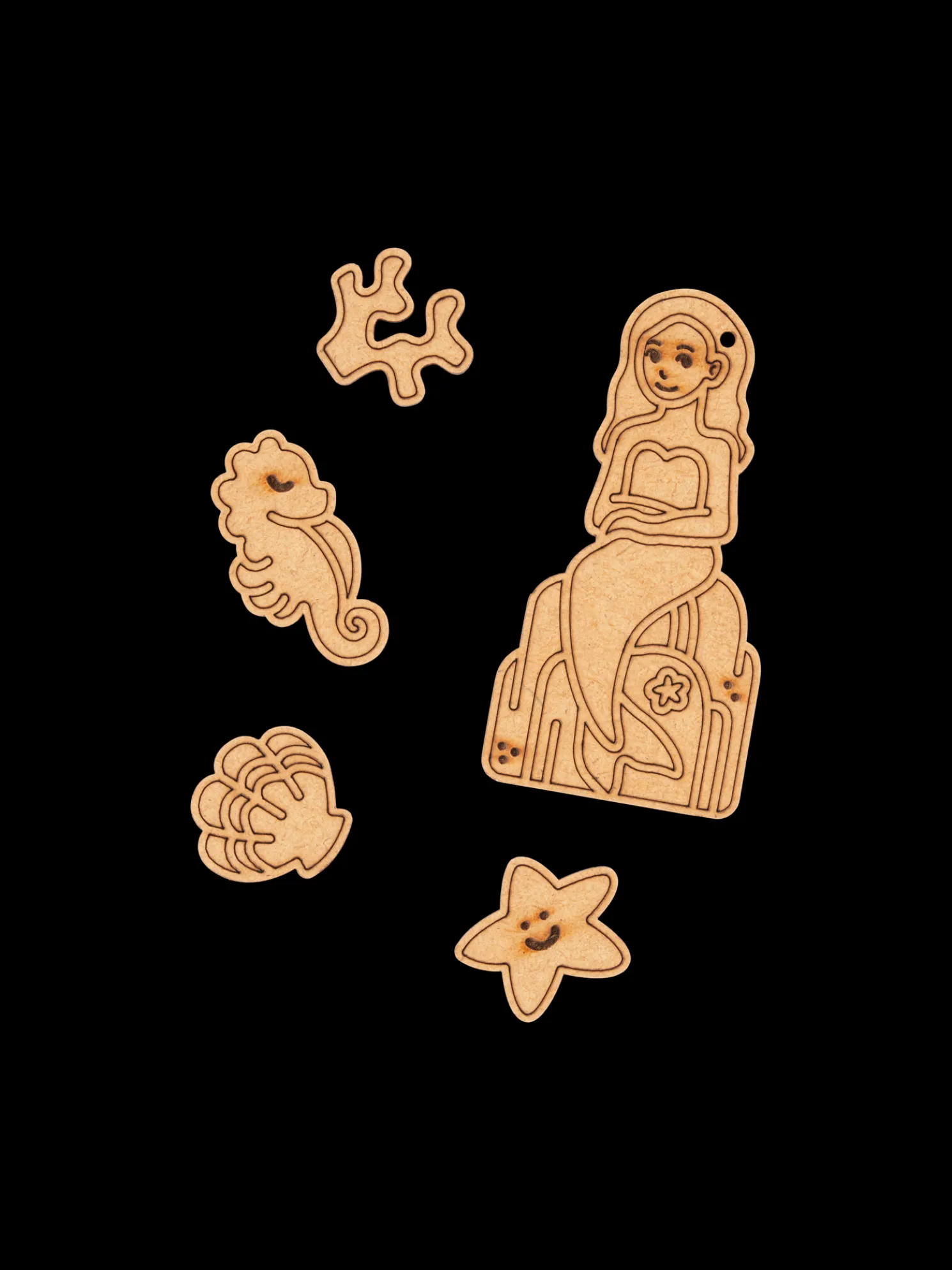 DIY-Set Die Kleine Meerjungfrau