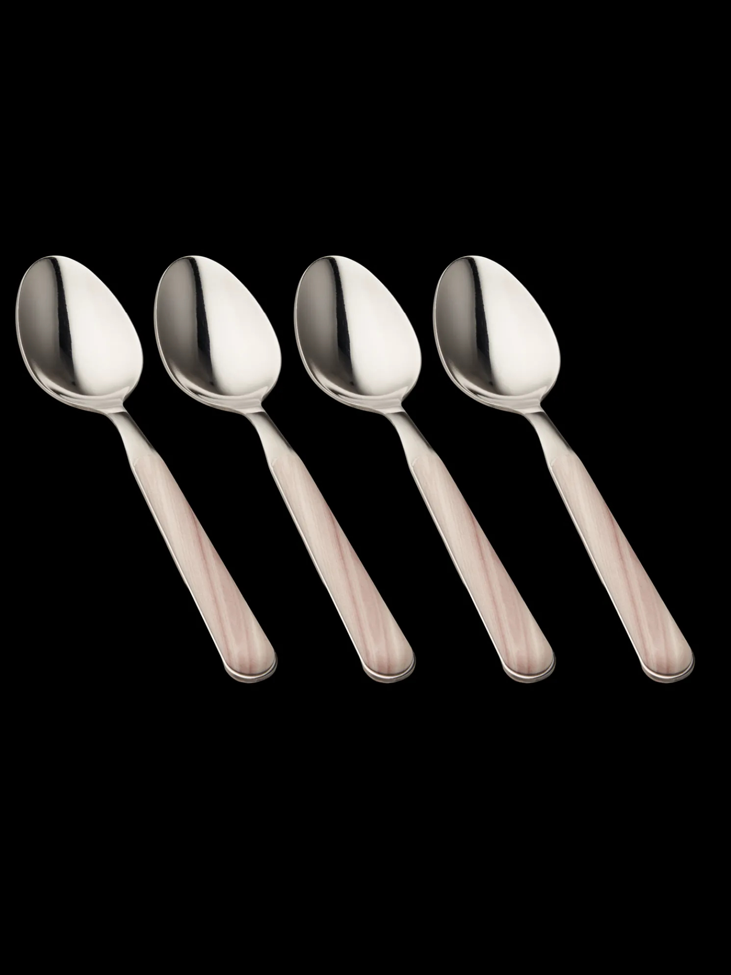 Esslöffel-Set Texture Legno