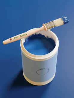 Farbe Blå Time 900 Ml