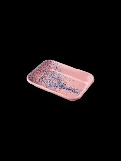 Flow Fest Tablett Klein - Pink