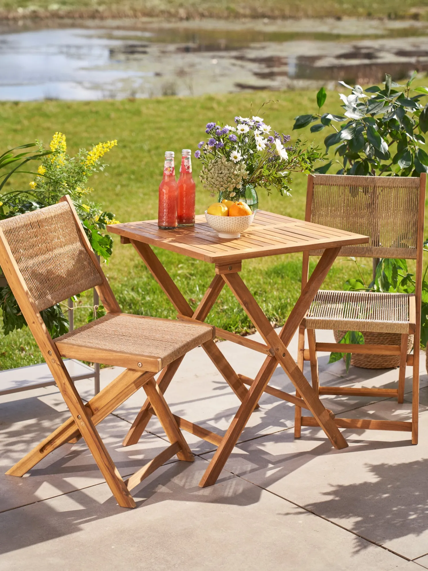Gartentisch