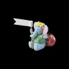 Geburtstagsfigur-Kerzenhalter
