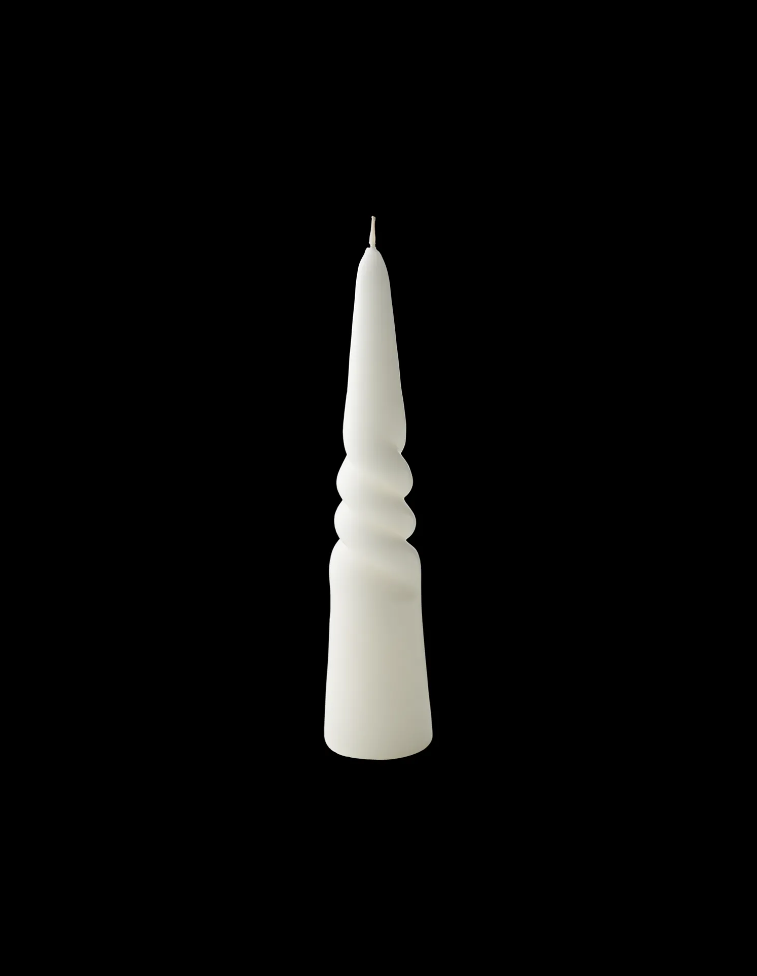 Gedrehte Kerze 20 Cm