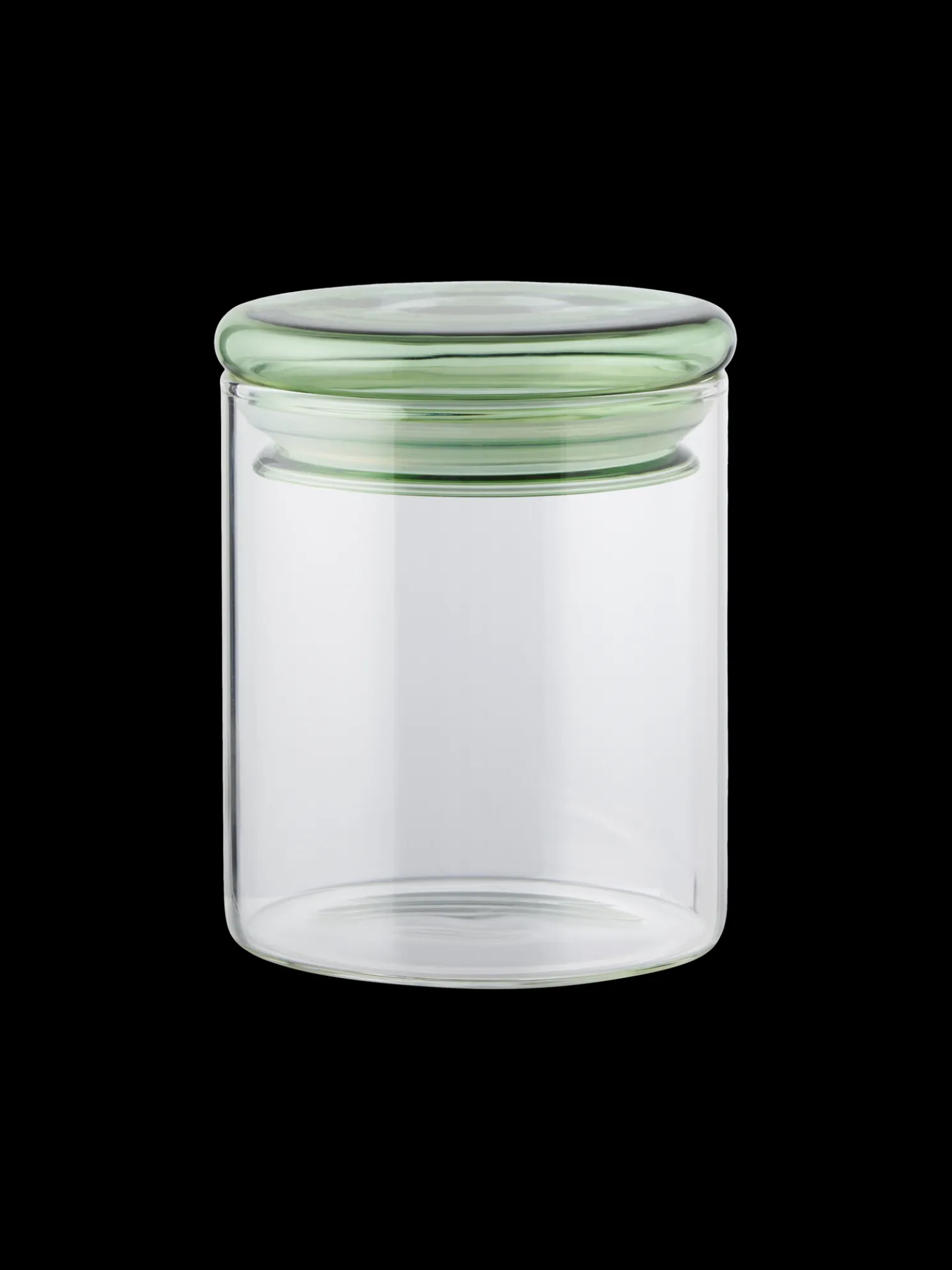 Glas Mit Deckel
