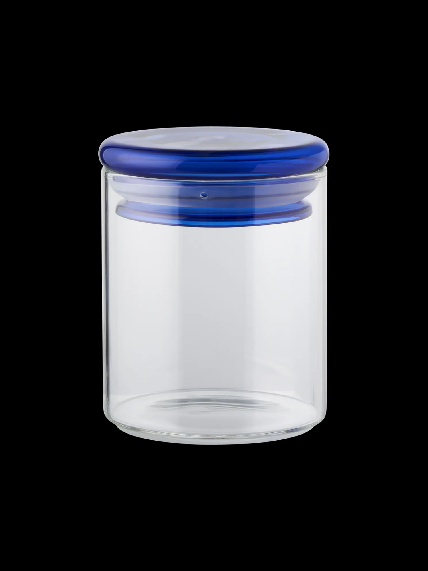 Glas Mit Deckel