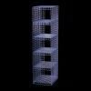 GRID RACK Wandregal