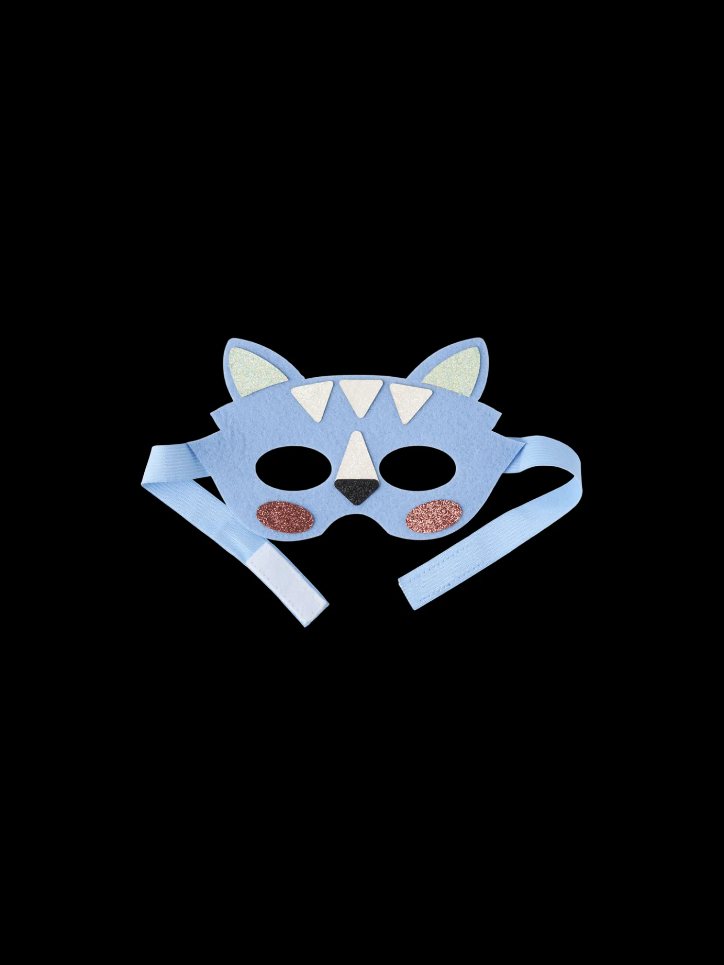 Kostüm-Maske Katze
