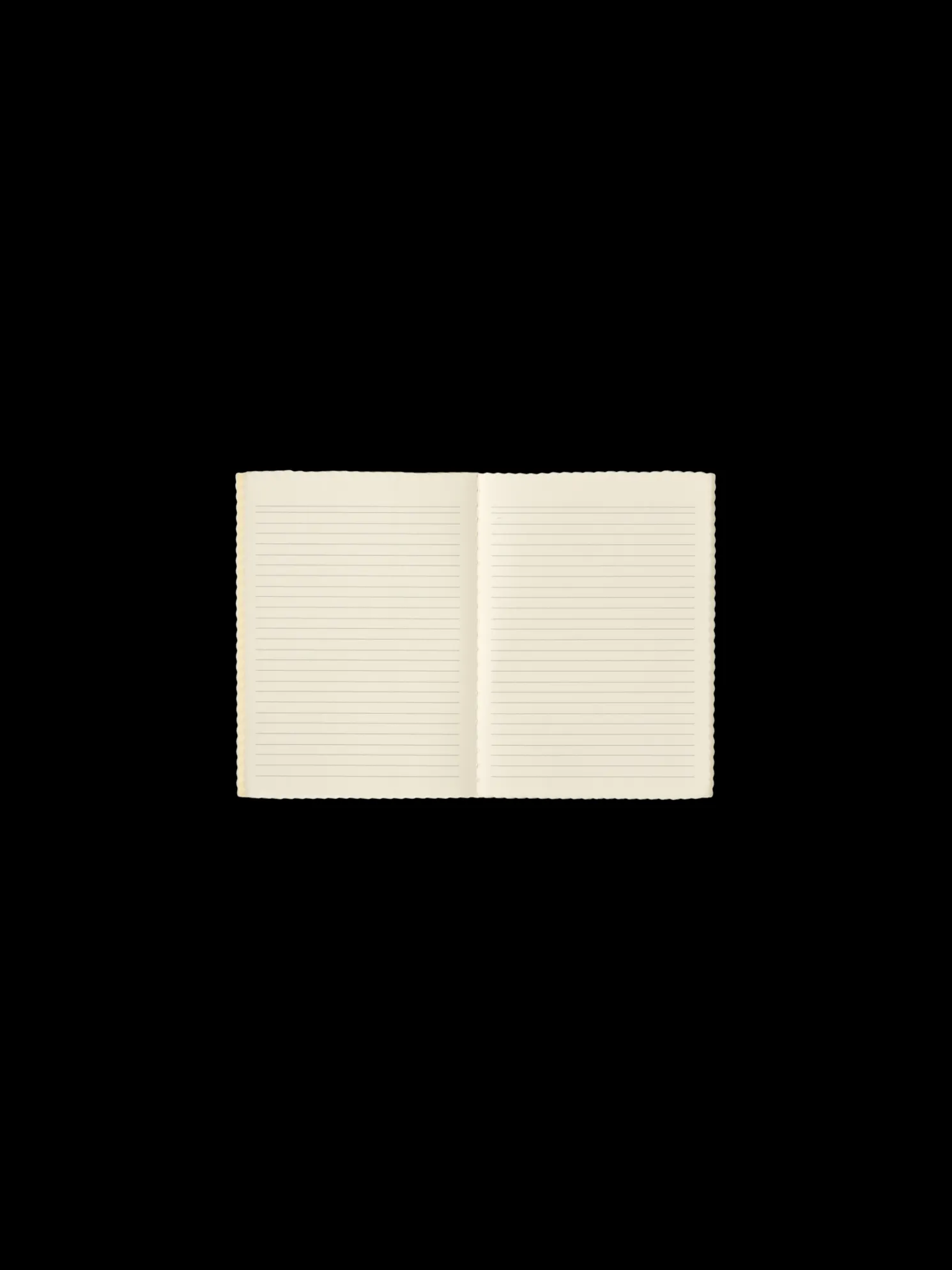 Liniertes Notizbuch A6