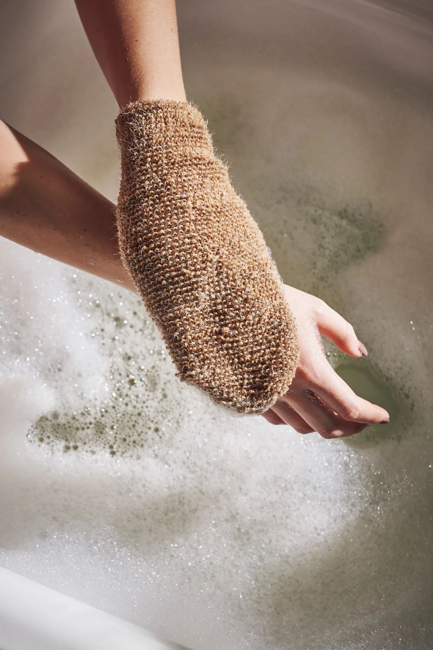 Peeling-Handschuhe