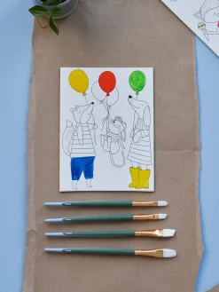 Pinsel-Set