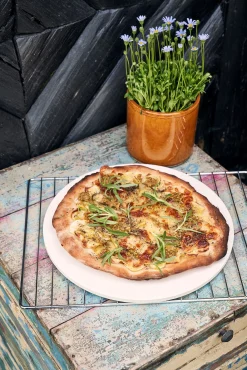 Pizzastein
