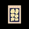 Poster Fleurs A4