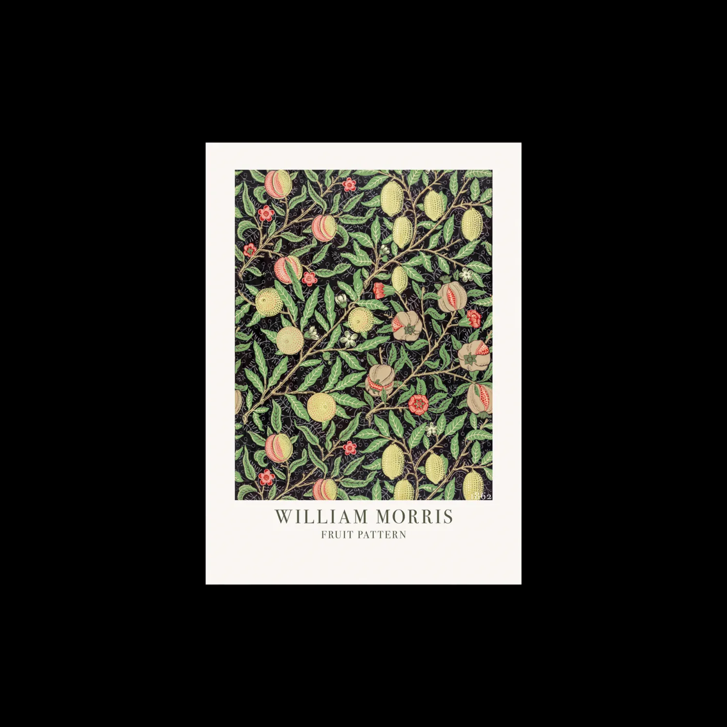 Poster Fruit Pattern 50 X 70