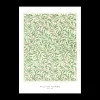 Poster Green Leaves 40 X 50