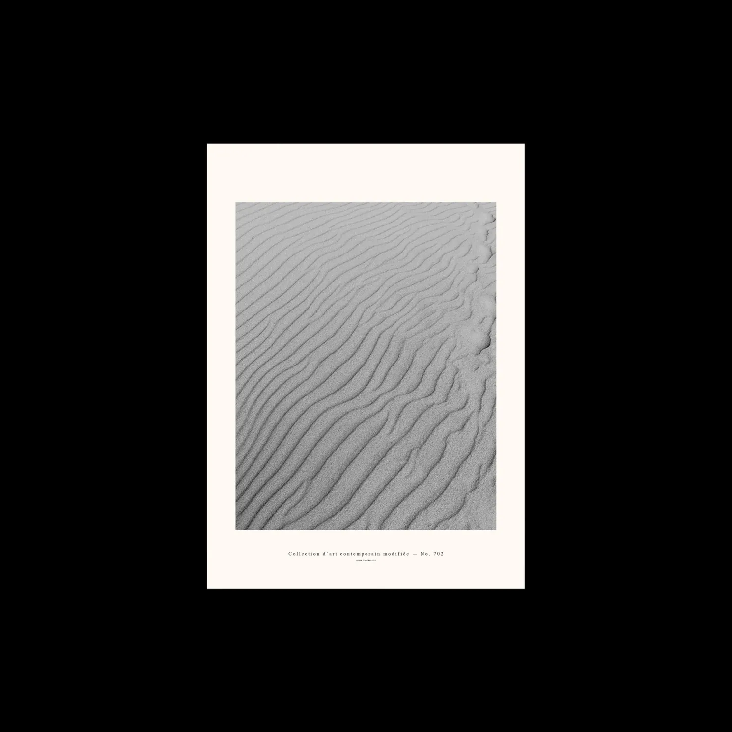 Poster Modern A3
