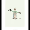 Poster Tölpel-Hans A3