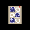 Poster Ukiyo Mug Blue A3