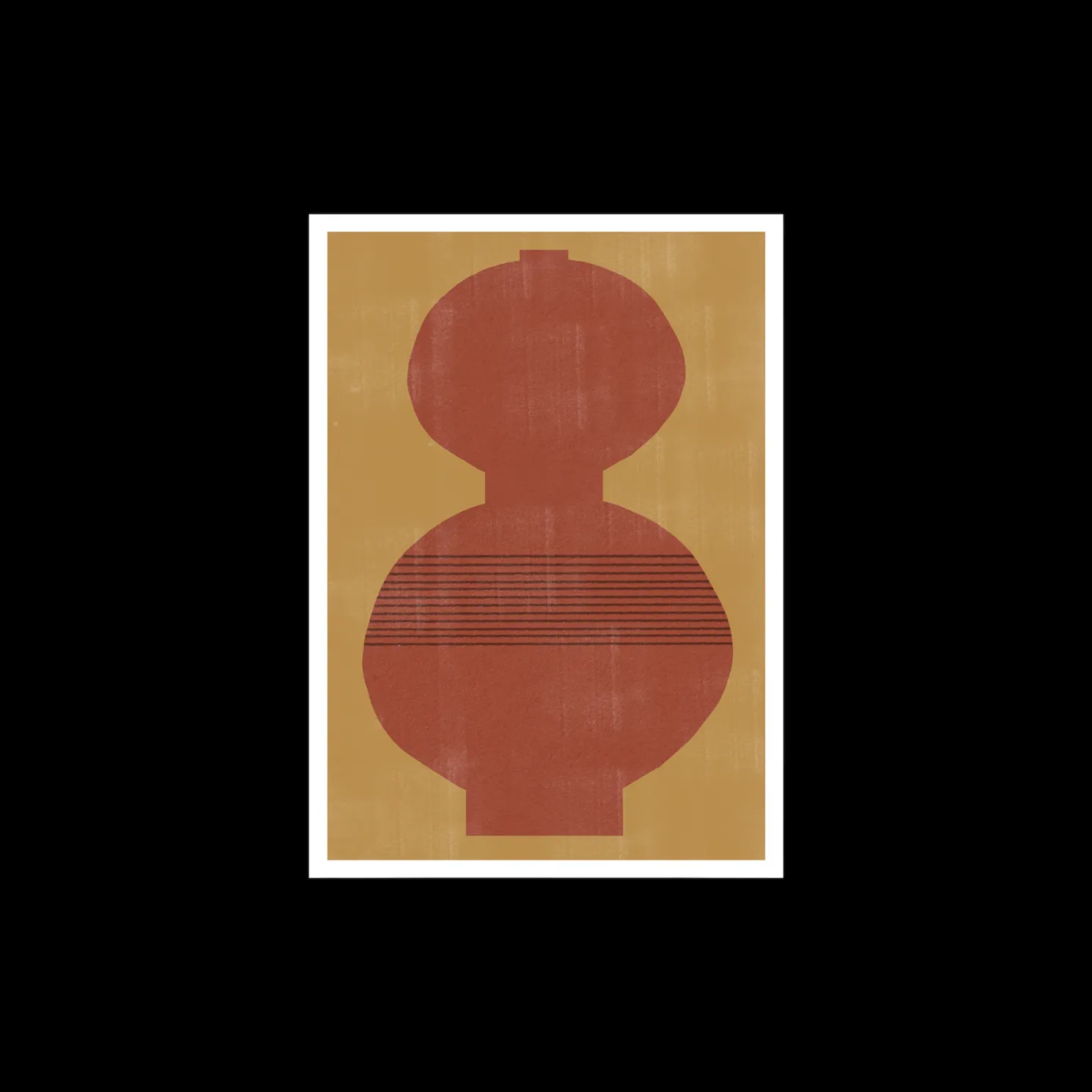 Poster Vase No. 5 A3