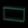 RACK Wandregal