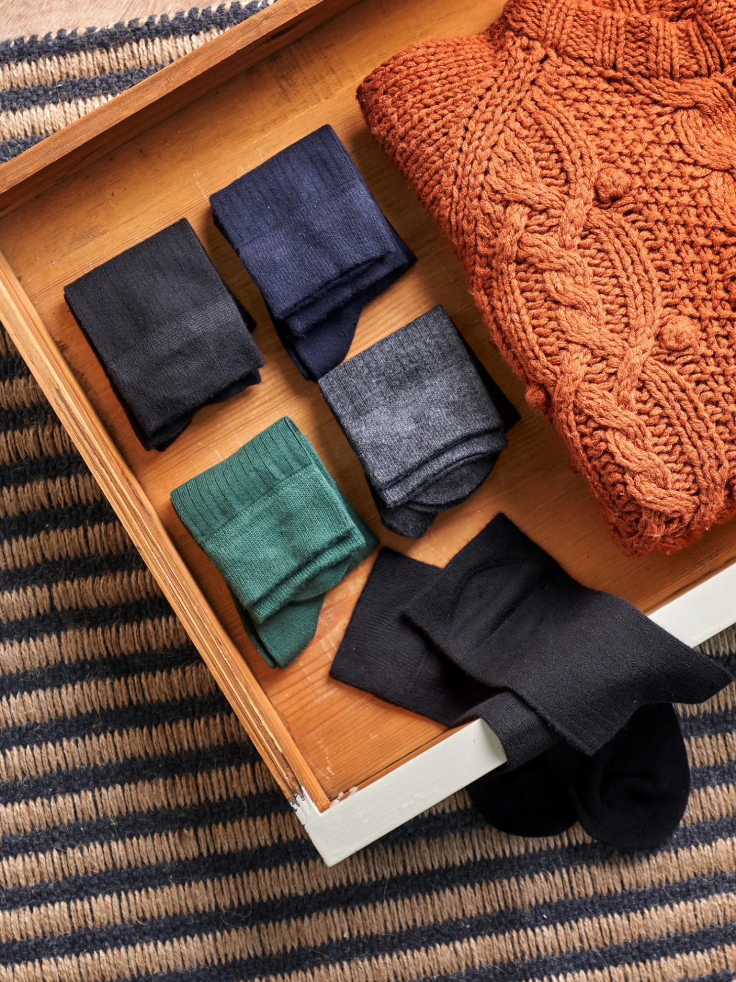Socken 5er-Pack 43/46