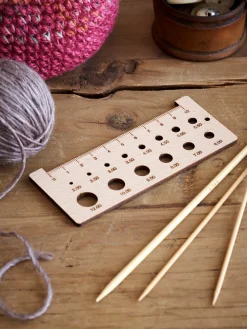 Stricknadelmaß