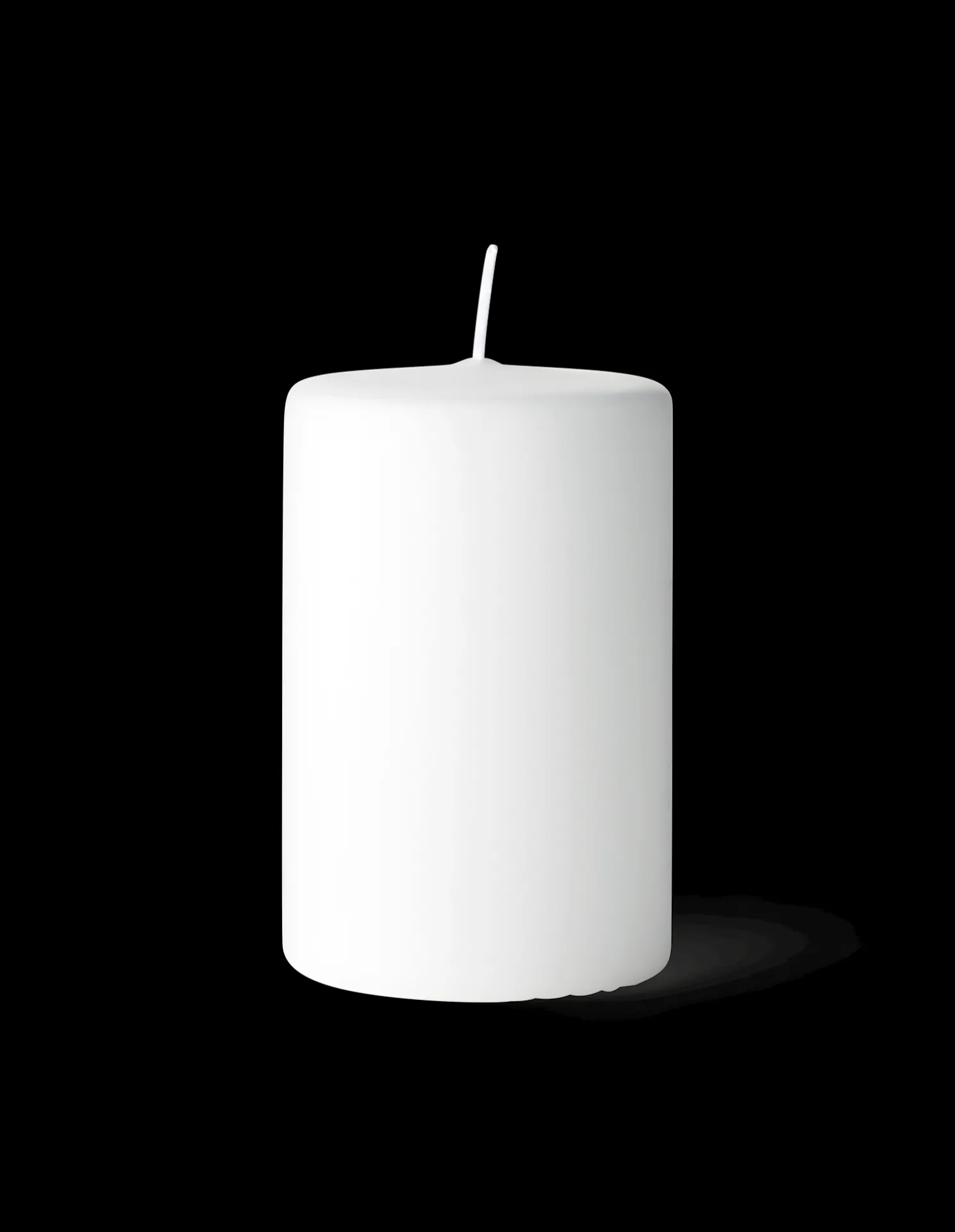 Stumpenkerze 12 Cm