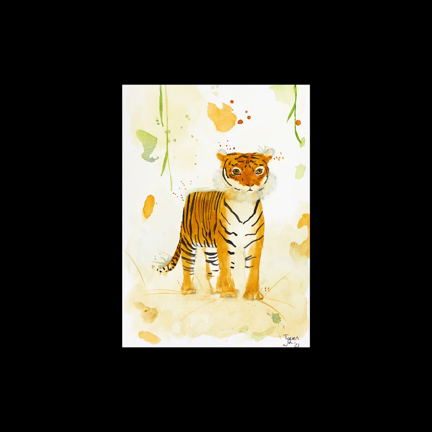 Tigeren A4