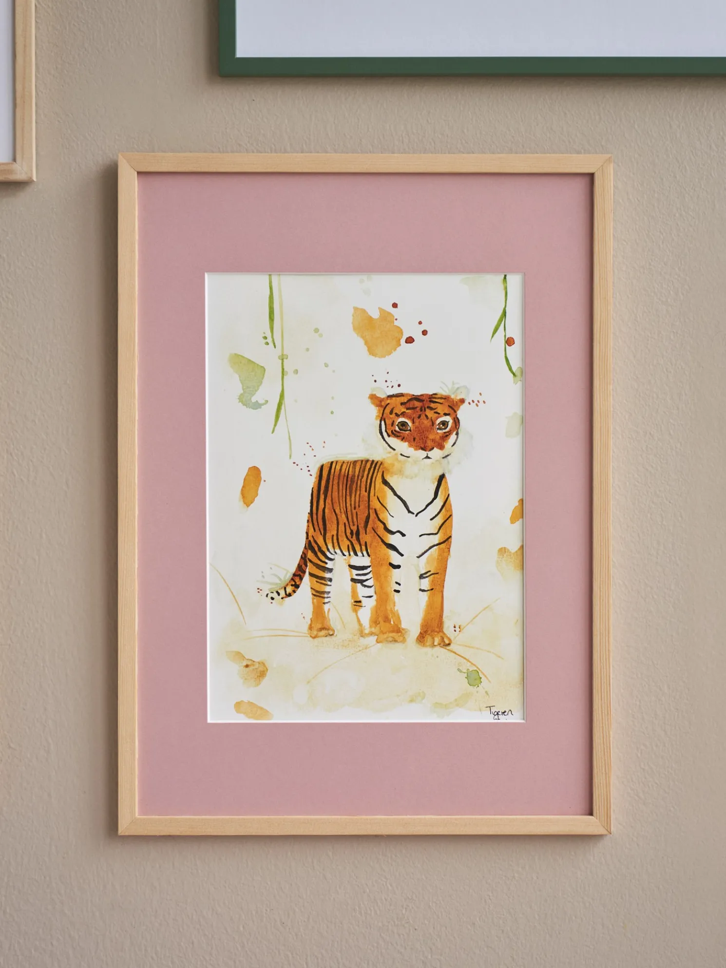 Tigeren A4