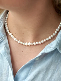 Timeless Pearl Halskette