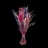 Trockenblumen Pink Medium