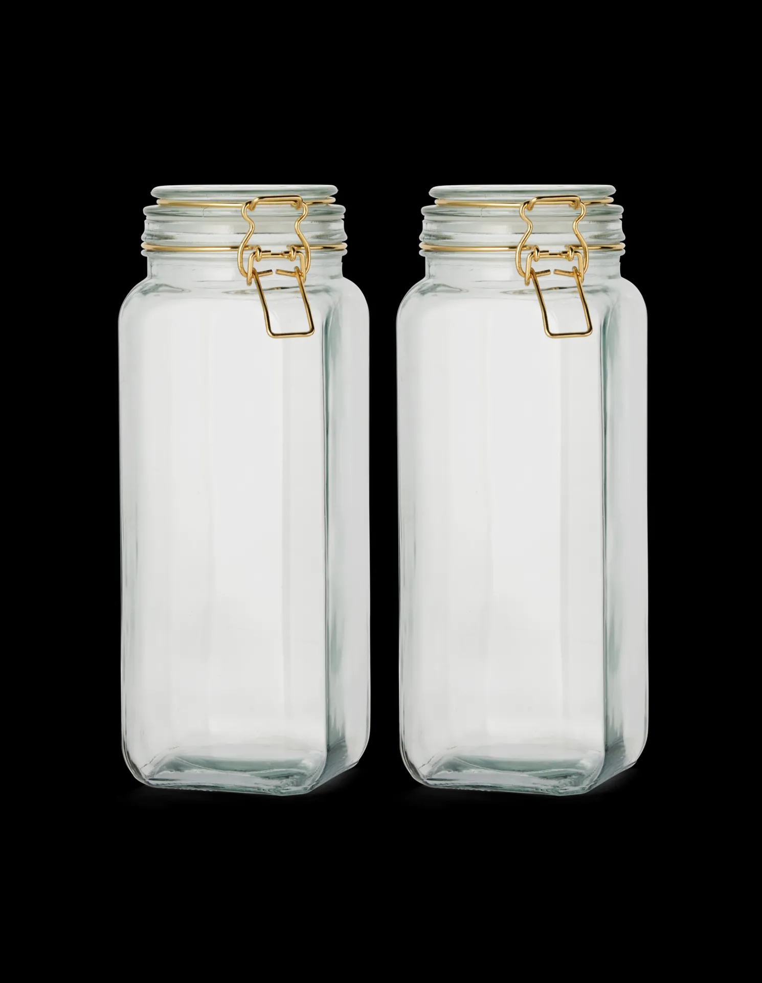 Vorratsgläser 2100 Ml 2er-Pack