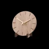 Wanduhr Walnut Ø12