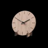 Wanduhr Walnut Ø12