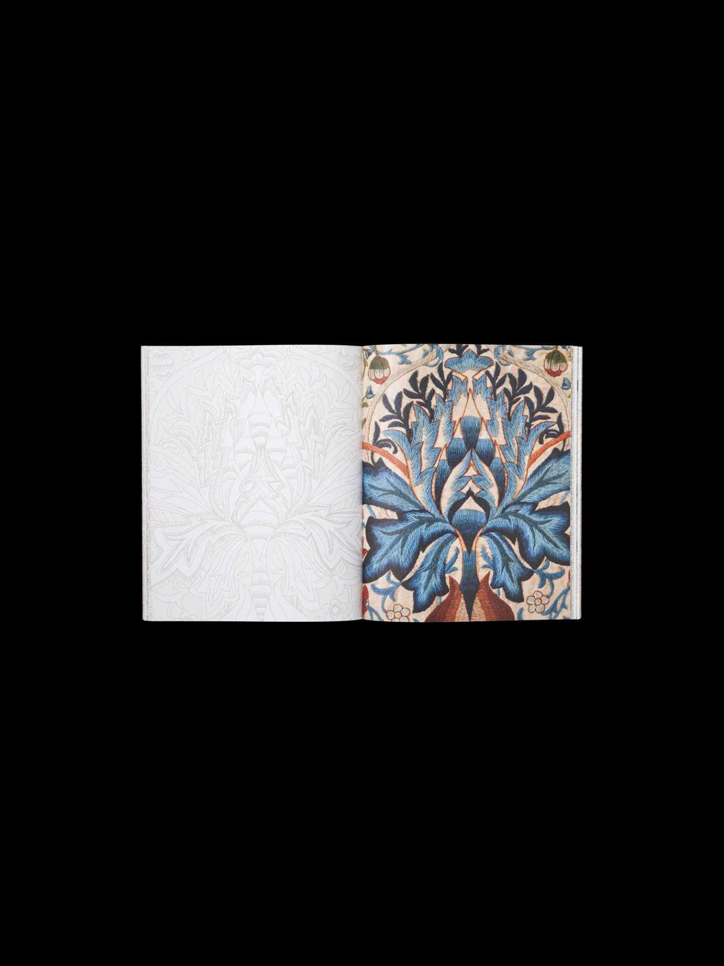 William Morris - An Arts & Crafts Colouring Book