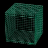 WIRE CUBIC Würfelregal