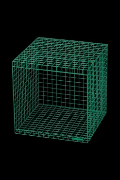 WIRE CUBIC Würfelregal