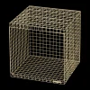 WIRE CUBIC Würfelregal