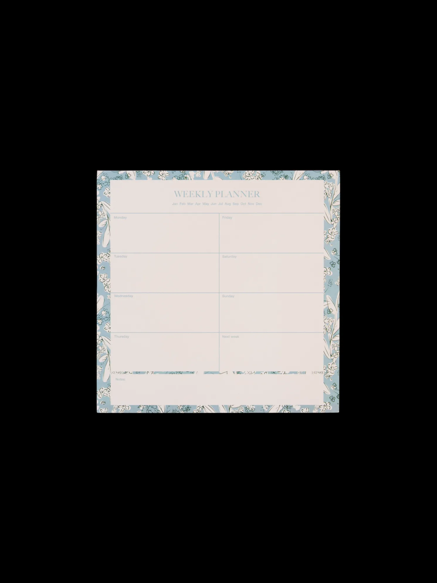 Wochenplaner